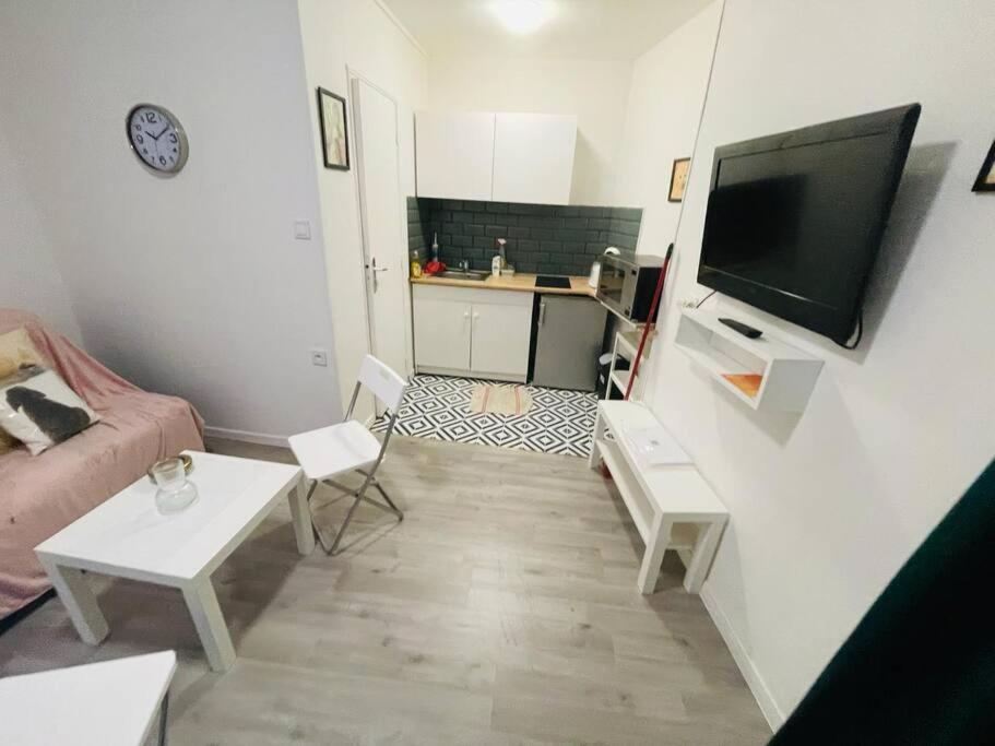 Studio Confortable - Montmartre - Republique - Anvers - 2 Pers Paris Exterior foto